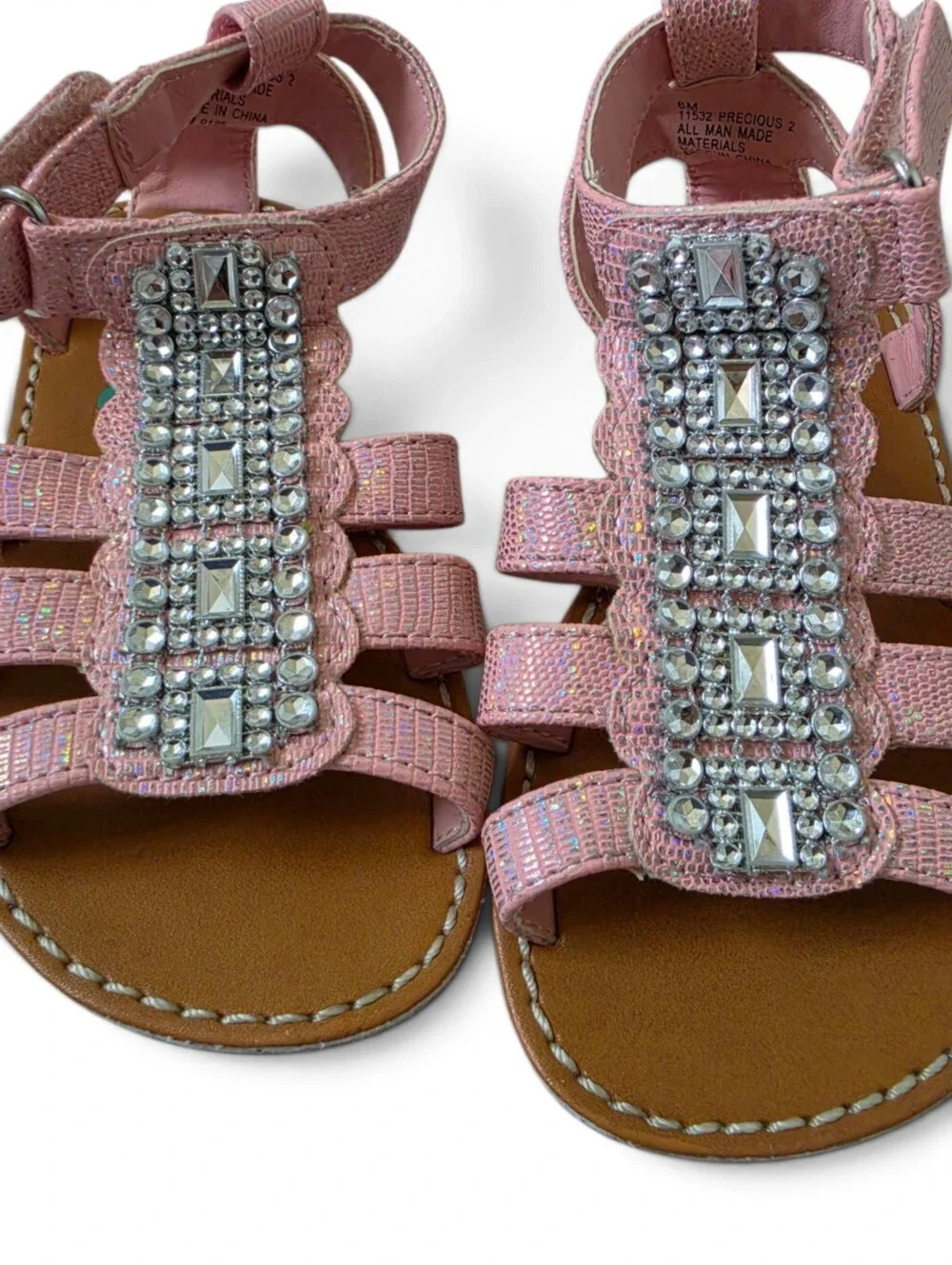 Rachel Shoes Girls Pink Gladiator Sandals SZ 6 Kid GIRL Shoes